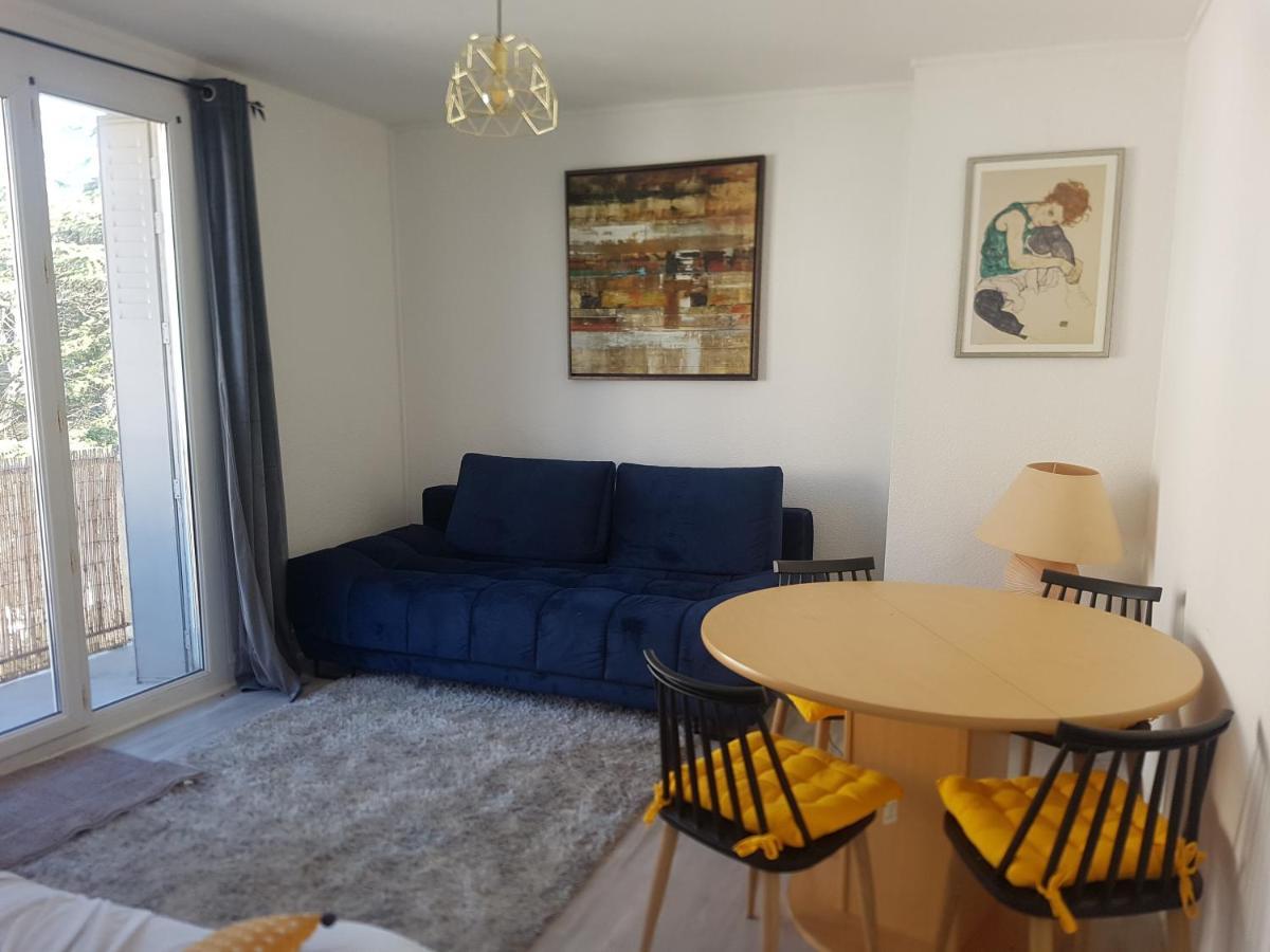 Logement Entier - Appartement T4 Hypercentre Dans Une Rue Calme - Stationnement Gratuit Tarbes Ngoại thất bức ảnh